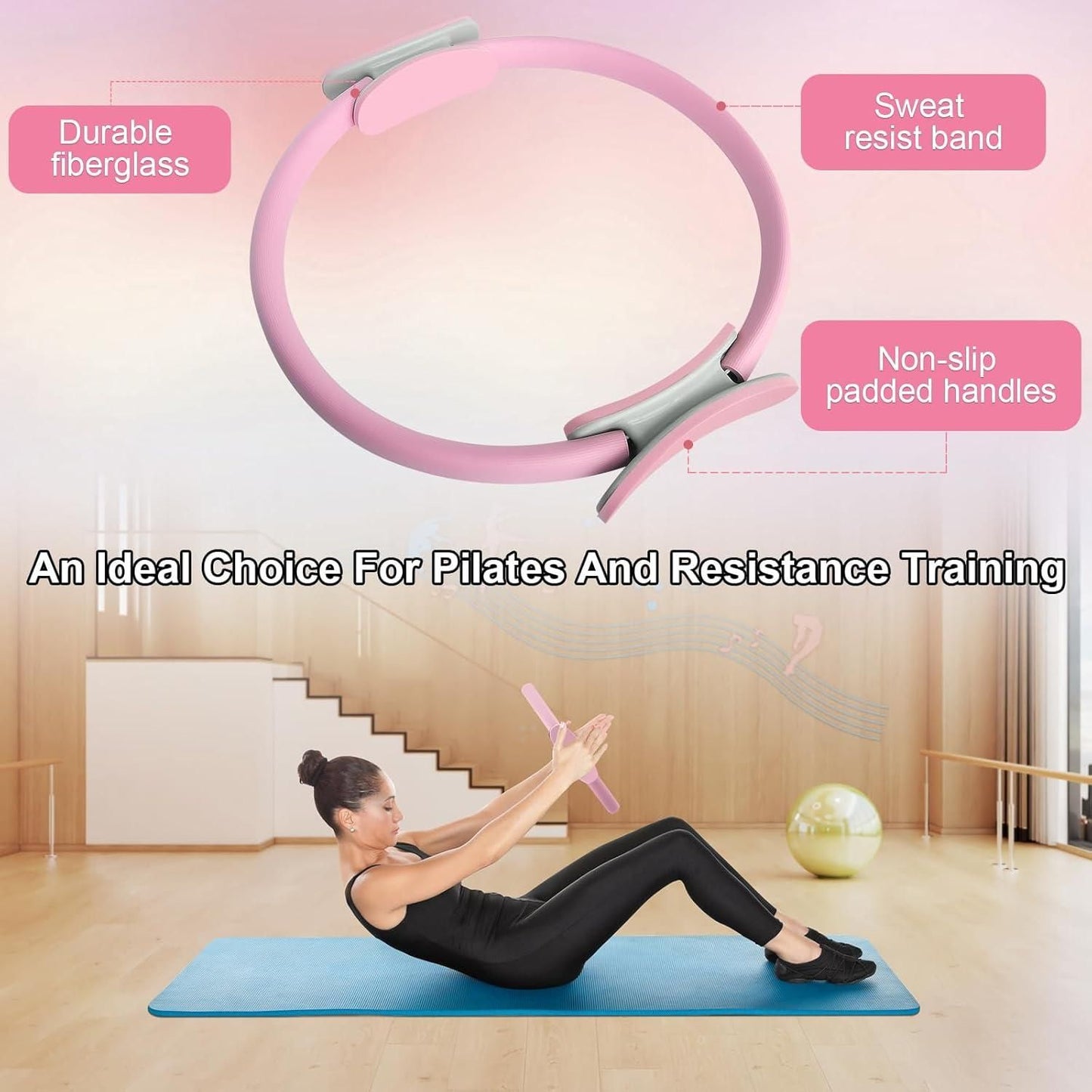 Exercise Pilates Ring